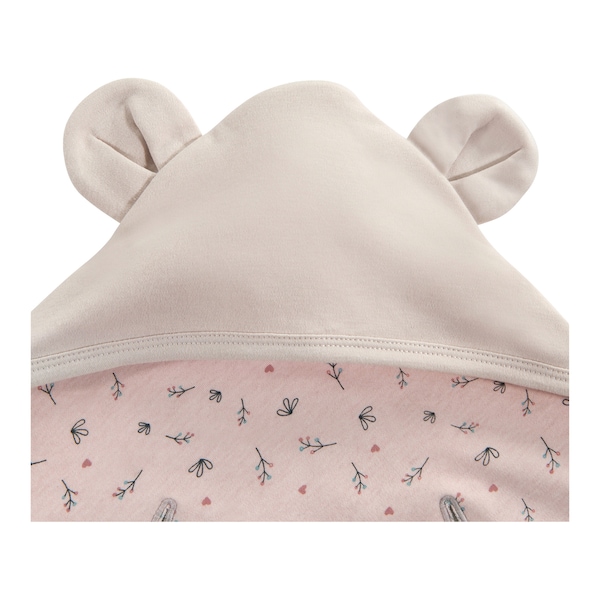 babywalz HauckEinschlagdecke Snuggle N Dream beige bloom Vierteljährliche Förderung
