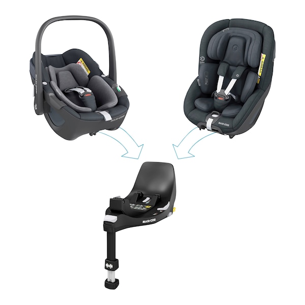 babywalz Maxi-CosiIsofix-Basis i-Size Familyfix 360 Outlet