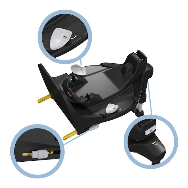 babywalz Maxi-Cosi - PremiumIsofix Basis FamilyFix 360 Pro Verkauf