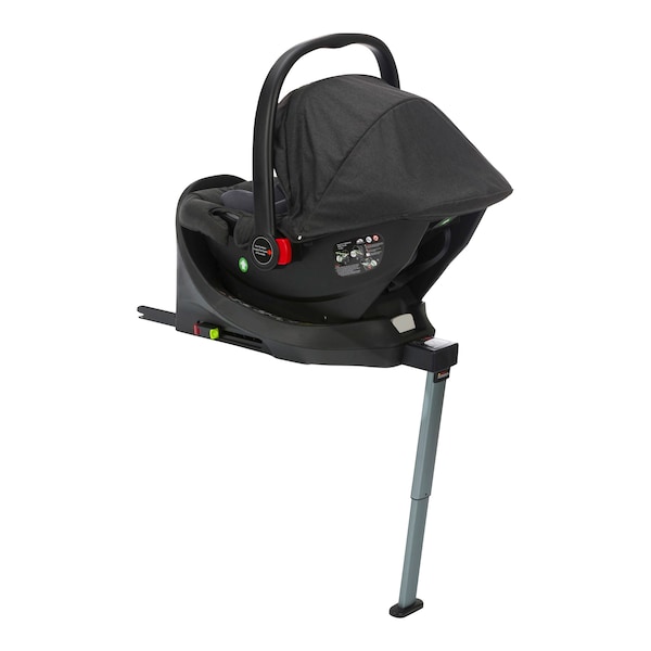 babywalz FillikidIsofix-Basis i-size für Kinderwagenset Stockholm schwarz Fabrikpreis
