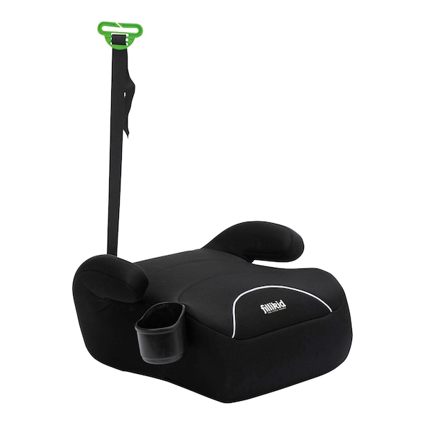 babywalz FillikidSitzerhöhung i-Size mit Gurtfix schwarz Begrenztes Angebot