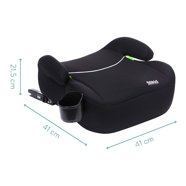 babywalz FillikidSitzerhöhung mit Isofix i-size schwarz schwarz Online Shopping