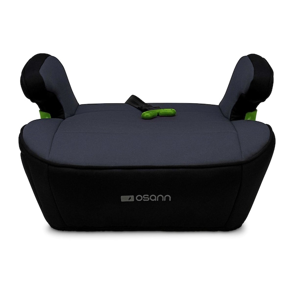 babywalz OsannSitzerhöhung Junior Isofix i-Size mit Gurtfix nero Preisnachlass