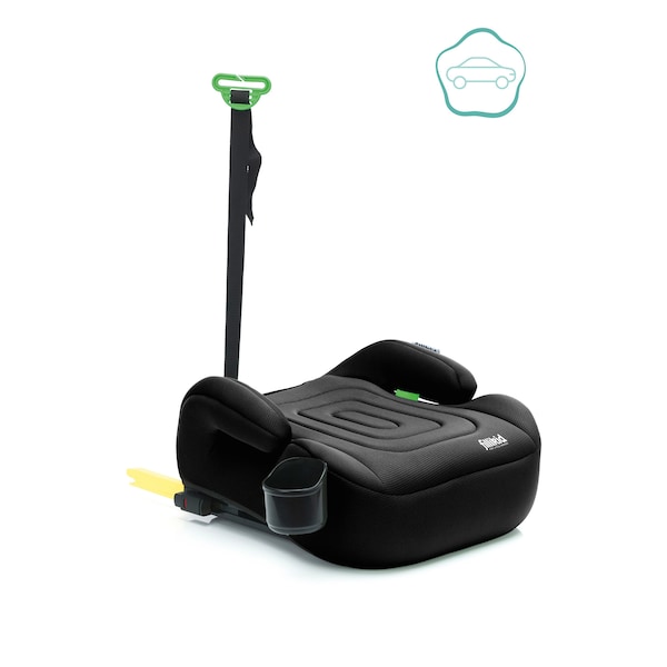 babywalz FillikidSitzerhöhung Flip Deluxe schwarz Weihnachtsangebot