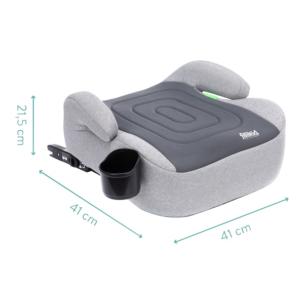 babywalz FillikidSitzerhöhung mit Isofix i-size schwarz grau Osterangebot