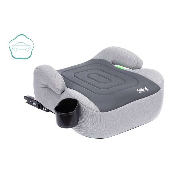 babywalz FillikidSitzerhöhung mit Isofix i-size schwarz grau Osterangebot