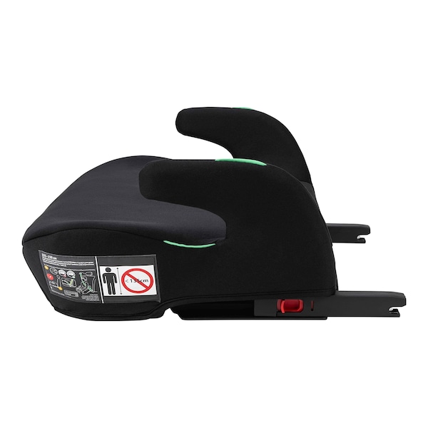 babywalz OsannSitzerhöhung Boost Isofix i-Size Black Jubiläumsangebot