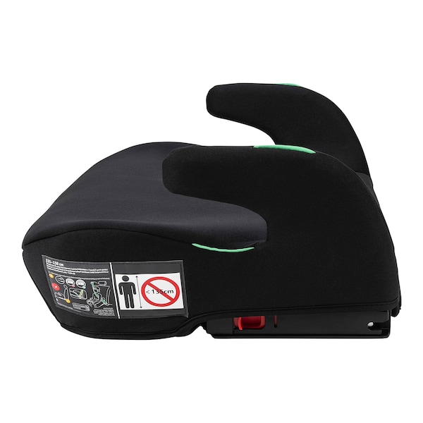 babywalz OsannSitzerhöhung Boost Isofix i-Size Black Jubiläumsangebot