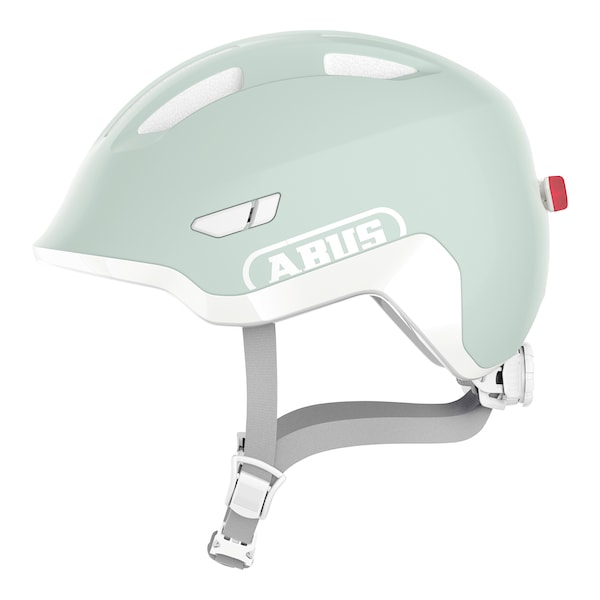 babywalz ABUSFahrradhelm Smiley 3.0 ACE LED pure mint