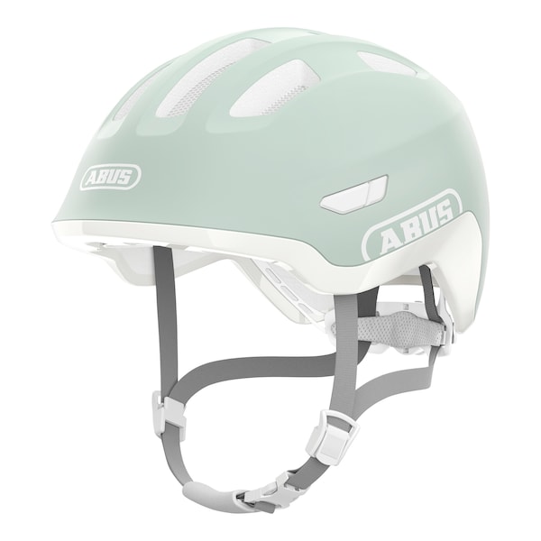 babywalz ABUSFahrradhelm Smiley 3.0 ACE LED pure mint Neueste Mode