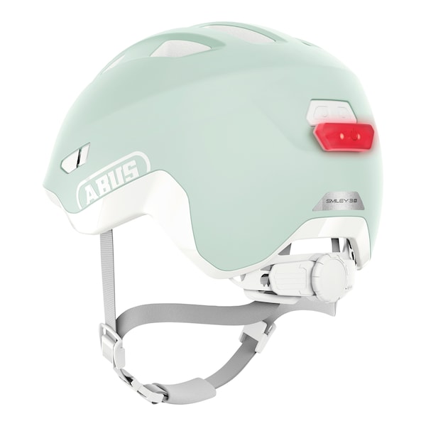 babywalz ABUSFahrradhelm Smiley 3.0 ACE LED pure mint Neueste Mode