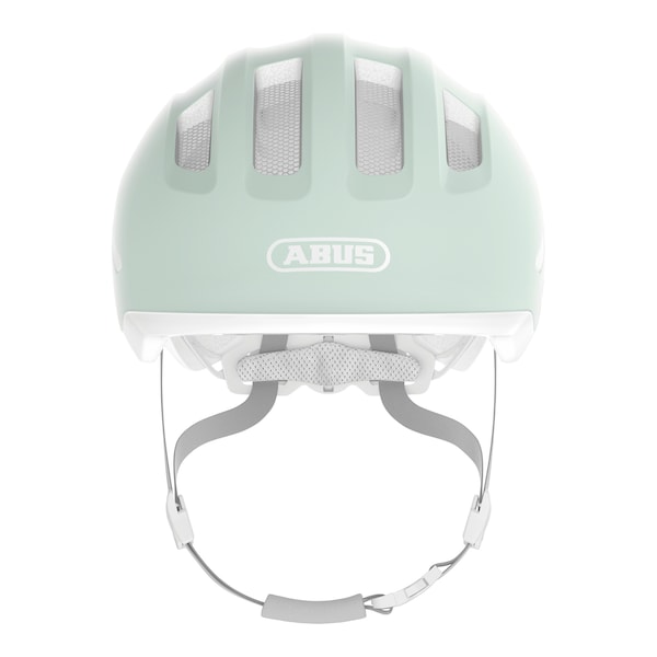 babywalz ABUSFahrradhelm Smiley 3.0 ACE LED pure mint Neueste Mode