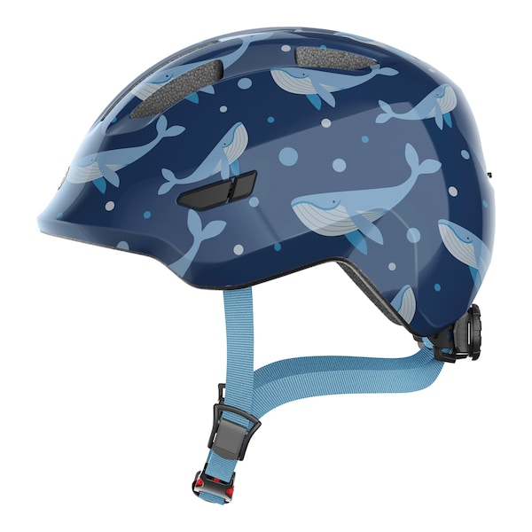 babywalz ABUSFahrradhelm Smiley 3.0 blue whale