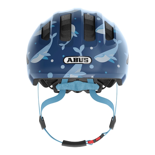 babywalz ABUSFahrradhelm Smiley 3.0 blue whale Zeitlich begrenztes Angebot