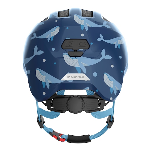 babywalz ABUSFahrradhelm Smiley 3.0 blue whale Zeitlich begrenztes Angebot