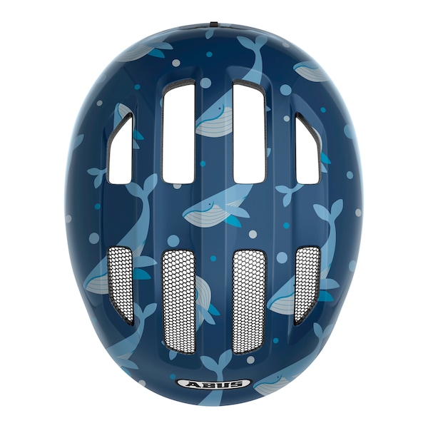babywalz ABUSFahrradhelm Smiley 3.0 blue whale Zeitlich begrenztes Angebot