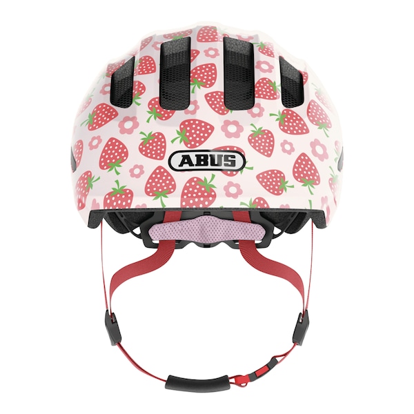 babywalz ABUSFahrradhelm Smiley 3.0 LED rose strawberry Exklusive Angebote