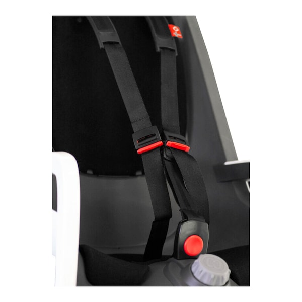 babywalz hamaxKinderfahrradsitz Caress mit Adapter für Gepäckträgermontage green / black Große Rabatte
