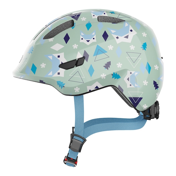 babywalz ABUSFahrradhelm Smiley 3.0 green nordic Saisonale Angebote