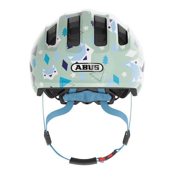 babywalz ABUSFahrradhelm Smiley 3.0 green nordic Saisonale Angebote