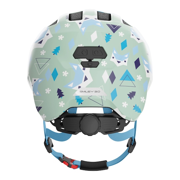 babywalz ABUSFahrradhelm Smiley 3.0 green nordic Saisonale Angebote