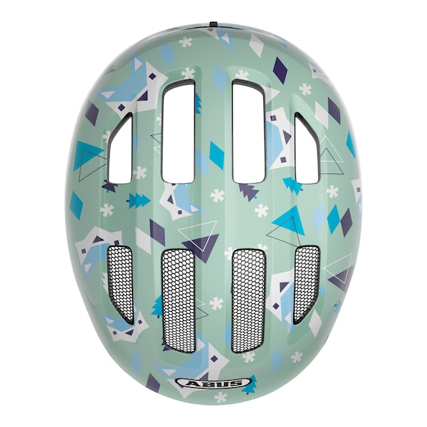 babywalz ABUSFahrradhelm Smiley 3.0 green nordic Saisonale Angebote