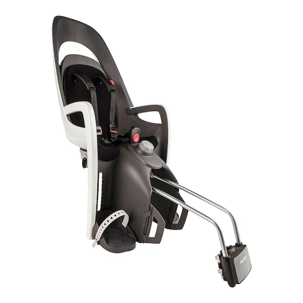 babywalz hamaxKinderfahrradsitz Caress mit abschließbarer Halterung white / black Tägliche Deals