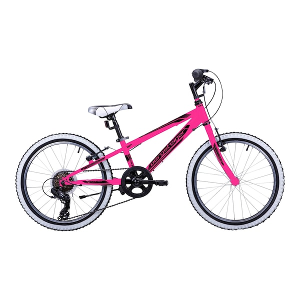 babywalz BergsteigerKinderfahrrad Kansas 20 Zoll pink Sonderangebote