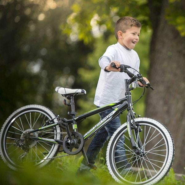 babywalz BergsteigerKinderfahrrad Kansas 20 Zoll pink Sonderangebote