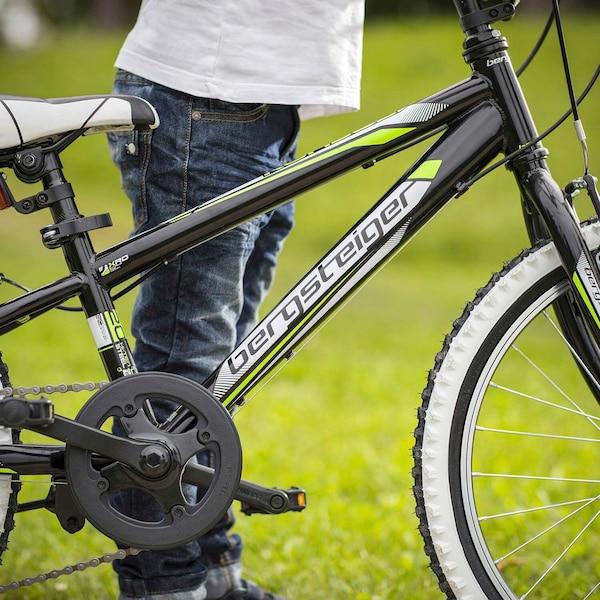 babywalz BergsteigerKinderfahrrad Kansas 20 Zoll pink Sonderangebote