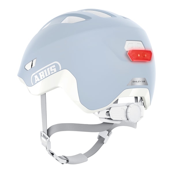 babywalz ABUSFahrradhelm Smiley 3.0 ACE LED pure aqua Riesige Ersparnisse