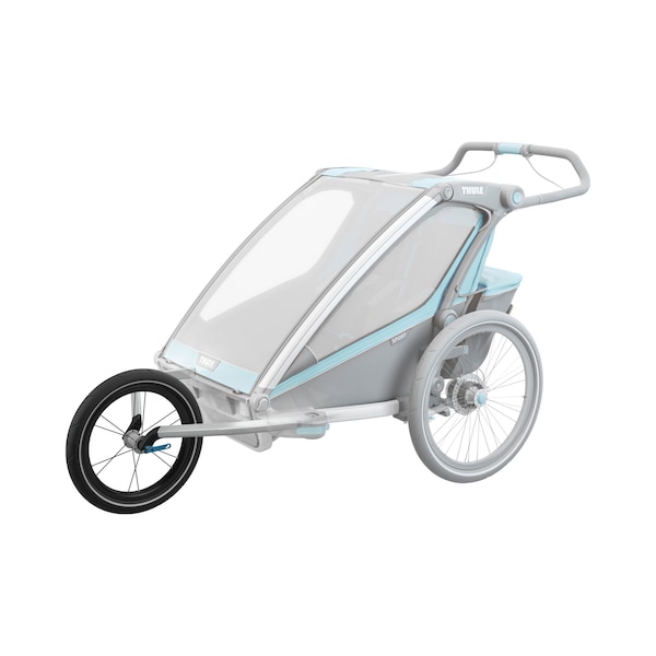 babywalz ThuleJog Kit für Chariot Sport double Chariot Cross double Chariot Cab double (bis 2024) Super Sparpreis