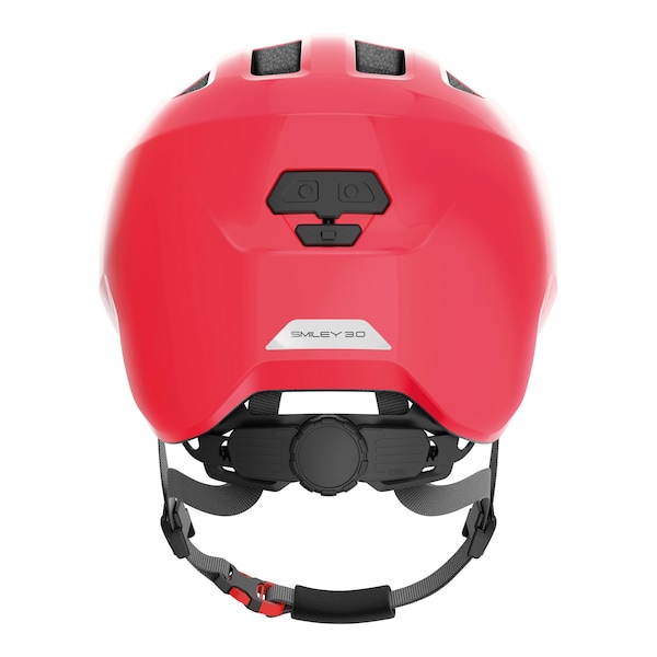 babywalz ABUSFahrradhelm Smiley 3.0 shiny red Wochenangebot