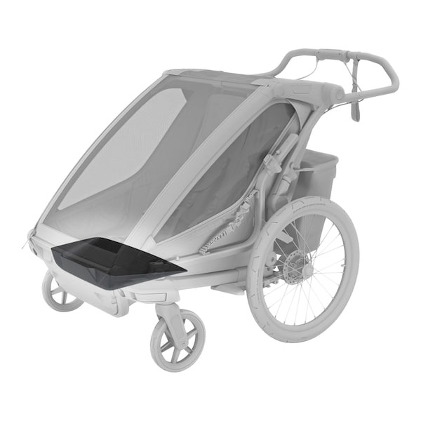 babywalz ThuleFußmatte für Chariot 2 Double Chariot Cross 2 Double Chariot Sport 2 Double Begrenzte Freigabe