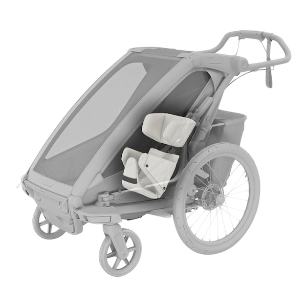 babywalz ThuleSitzstütze Baby Supporter für Chariot Sport Chariot Sport 2 Chariot Cross Chariot Cross 2 Chariot Cab Chariot Lite Coaster XT Courier Letzte 3 Tage