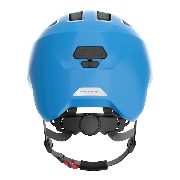 babywalz ABUSFahrradhelm Smiley 3.0 shiny blue JETZT KAUFEN