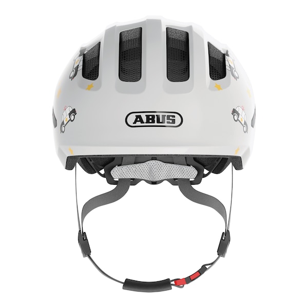 babywalz ABUSFahrradhelm Smiley 3.0 grey police Letzte 2 Tage