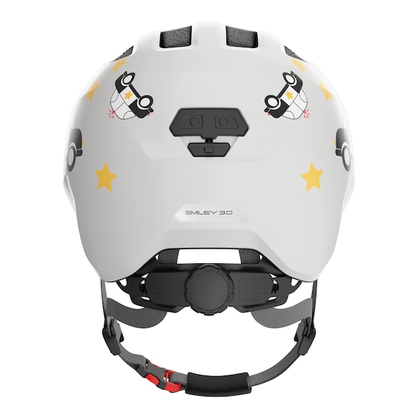 babywalz ABUSFahrradhelm Smiley 3.0 grey police Letzte 2 Tage
