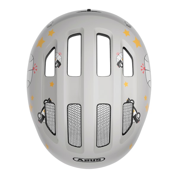babywalz ABUSFahrradhelm Smiley 3.0 grey police Letzte 2 Tage