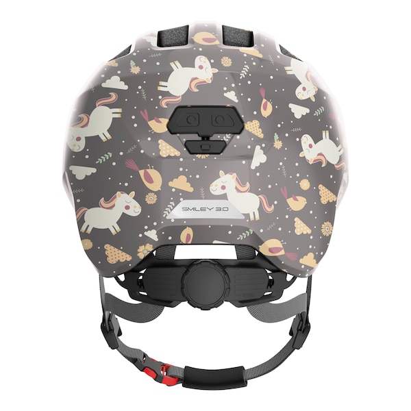 babywalz ABUSFahrradhelm Smiley 3.0 grey horse Zeitbegrenzte Promotion