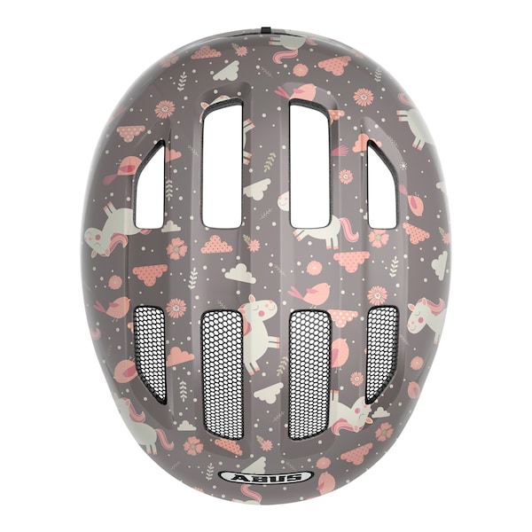 babywalz ABUSFahrradhelm Smiley 3.0 grey horse Zeitbegrenzte Promotion