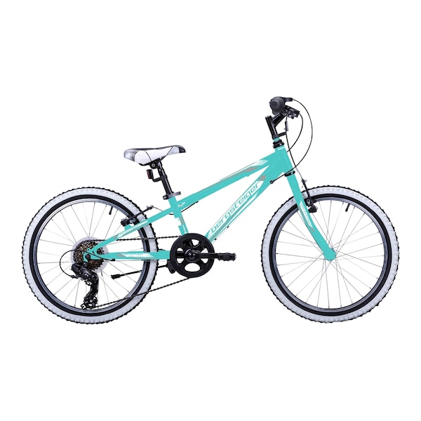 babywalz BergsteigerKinderfahrrad Kansas 20 Zoll turquoise Sonderangebot der Fabrik