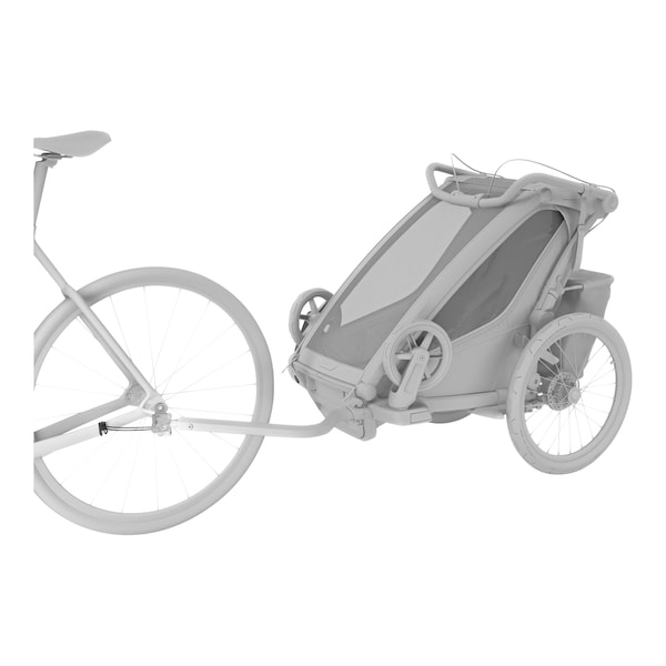 babywalz ThuleAchskupplung ezHitch Plate Vierteljährliche Förderung