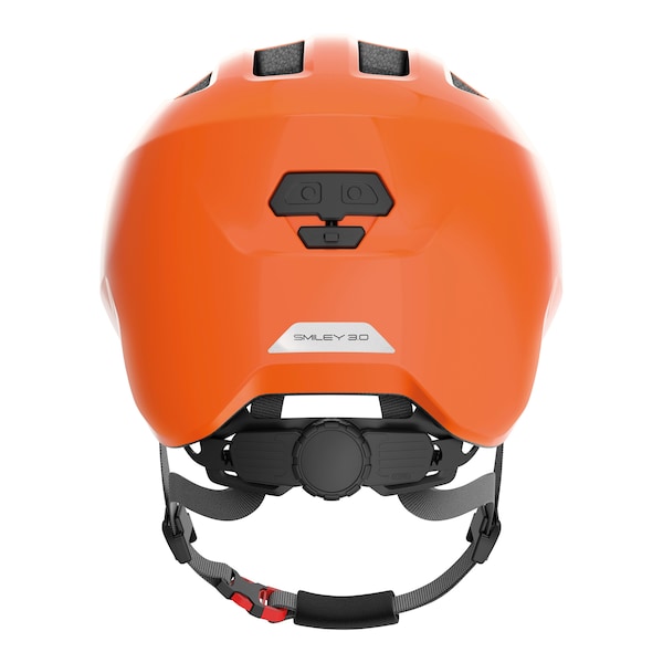 babywalz ABUSFahrradhelm Smiley 3.0 shiny orange Bis zu 55% Rabatt