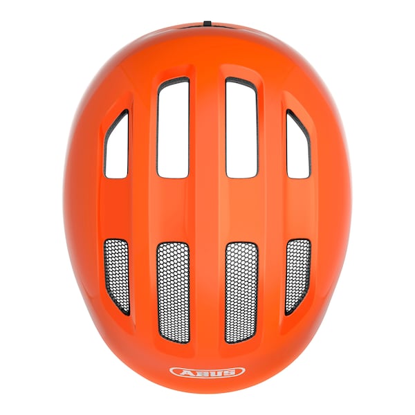 babywalz ABUSFahrradhelm Smiley 3.0 shiny orange Bis zu 55% Rabatt