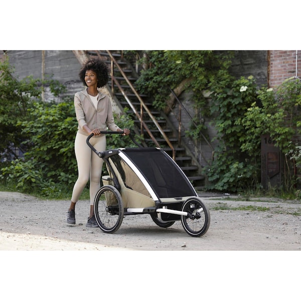 babywalz ThuleJog Kit für Chariot Double Nur noch ein Tag übrig
