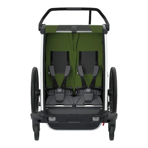 babywalz ThuleChariot Cab2 Fahrradanhänger cypress green Super Rabatt