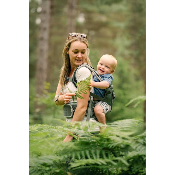 babywalz Osprey - PocoBabytrage Soft koseret green 50% Rabatt mit kostenlosem Versand