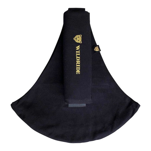 babywalz WILDRIDEHüfttrage Classic classic black Clearance-Verkauf