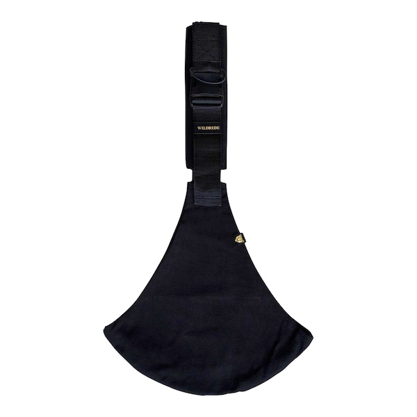 babywalz WILDRIDEHüfttrage Classic classic black Clearance-Verkauf